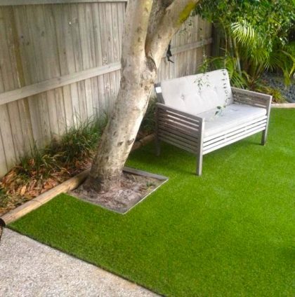 DIY Artificial Grass Turf Brisbane Landscaping Brisbane Redlands