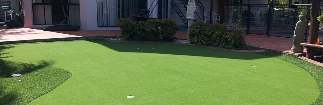 Backyard Golf Putting Greens designs - Turf Green Brisbane Gold Coast