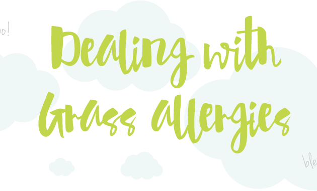 Using Artificial Grass To Help With Grass Allergies