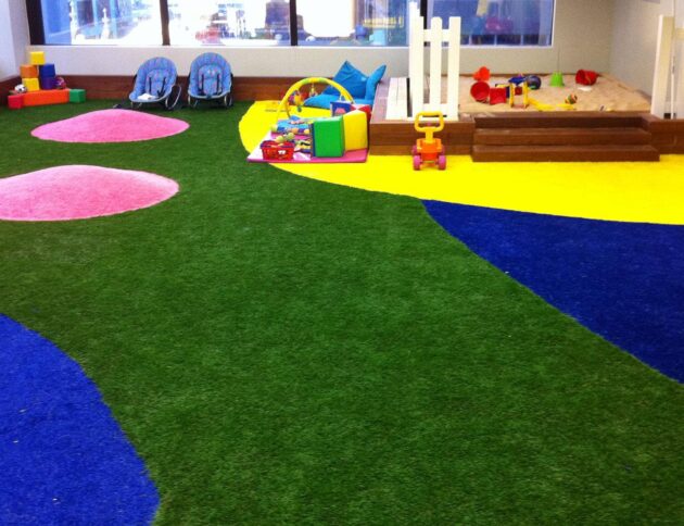 Brisbane Artificial grass for kids play area