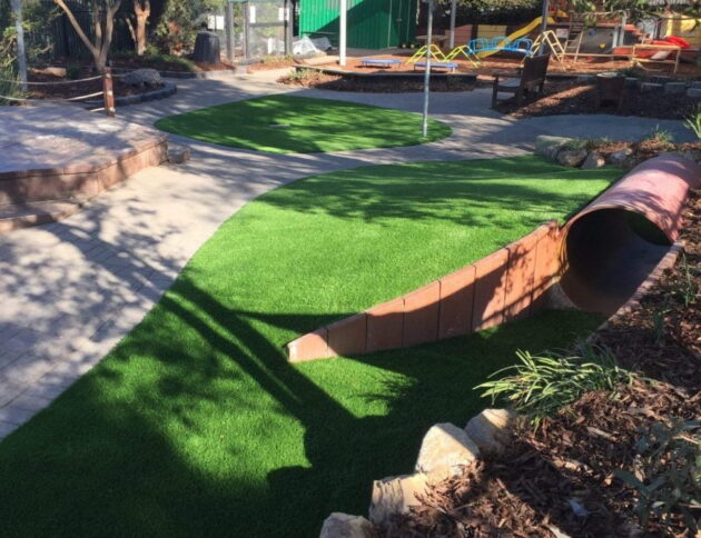 Artificial Grass for Playgrounds Brisbane