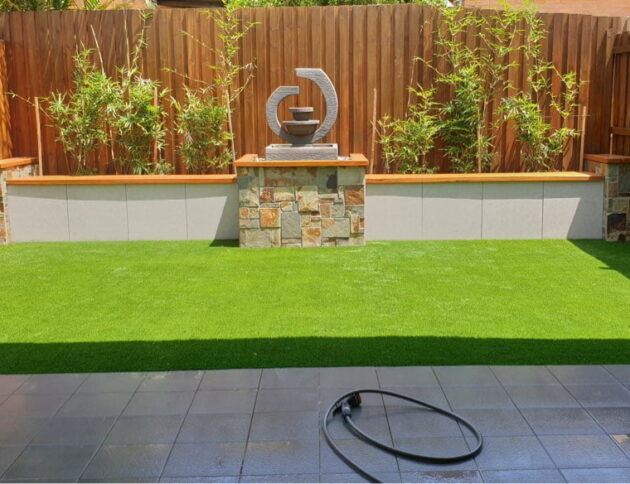 synthetic grass for backyard Brisbane