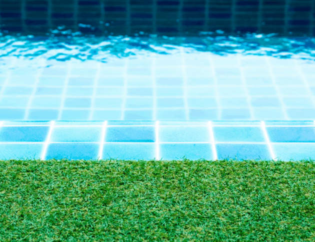 artificial turf for pools Brisbane