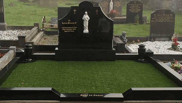 artificial grass grave Brisbane