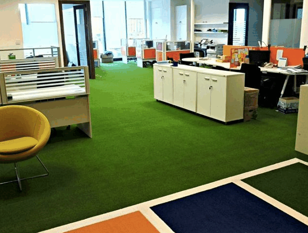 artificial grass for office Brisbane