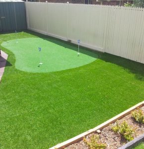 Backyard Golf Putting Greens designs - Turf Green Brisbane Gold Coast