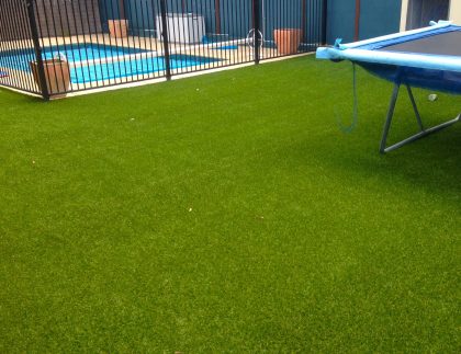 Residential Artificial turf installation brisbane gold coast