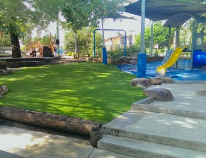 Commercial artificial turf installation brisbane