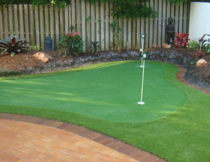 Residential Artificial turf installation brisbane