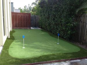 Backyard Putting Greens designs - Turf Green Brisbane Gold Coast