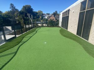 Backyard Putting Greens designs - Turf Green Brisbane Gold Coast