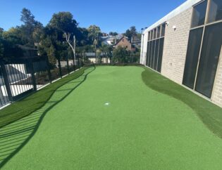 Backyard Putting Greens designs - Turf Green Brisbane Gold Coast