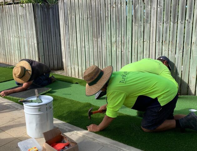 artificial turf installation brisbane