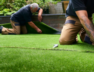 Turf Green artificial grass for hospitality venues qld