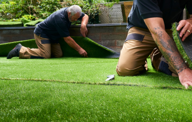 Turf Green artificial grass for hospitality venues qld