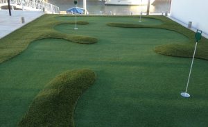 Backyard Putting Greens designs - Turf Green Brisbane Gold Coast