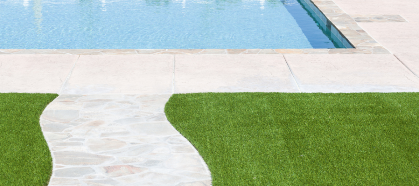 Artificial Grass Around Pools - Brisbane, Gold Coast, Logan