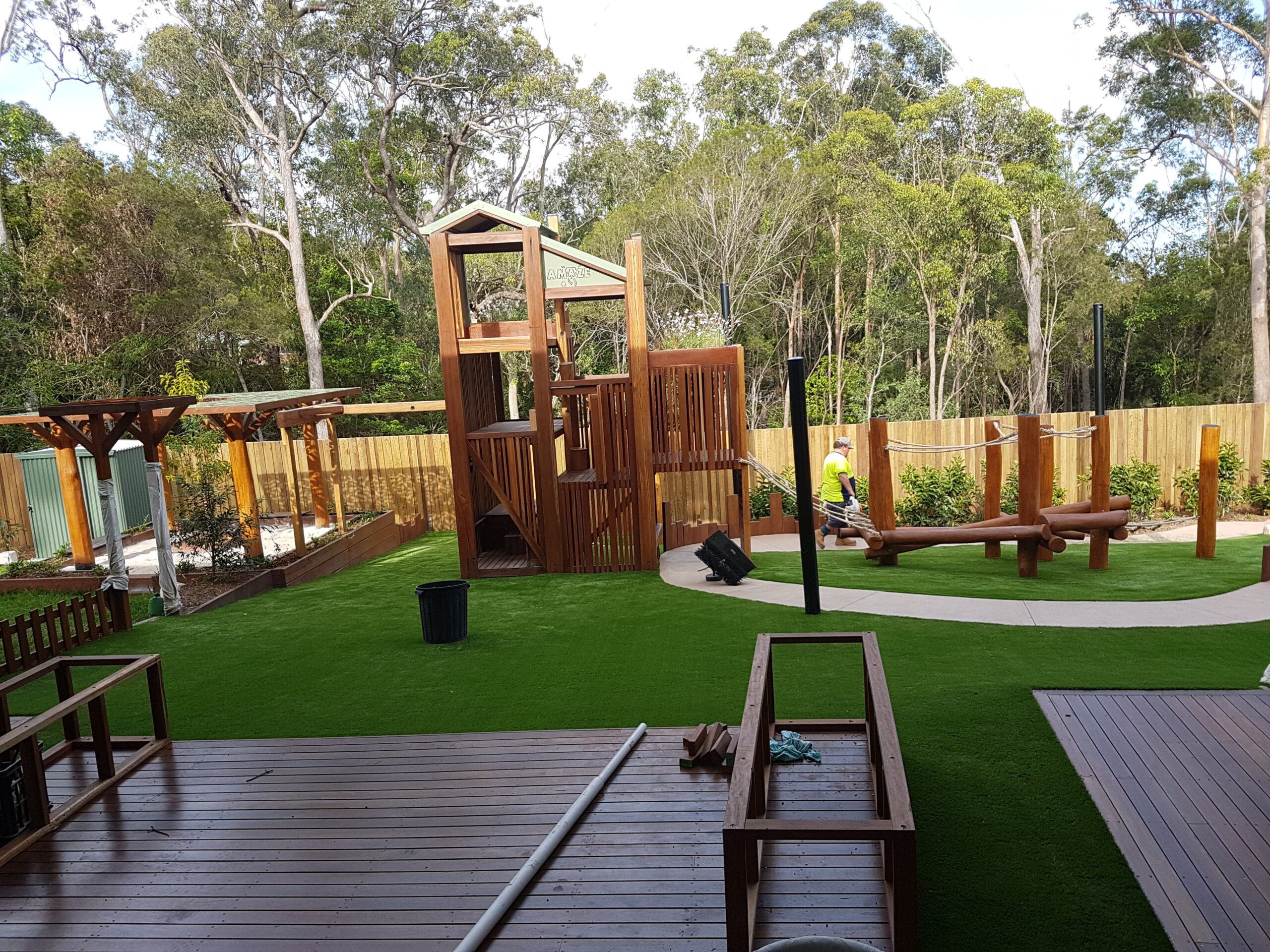 Synthetic Turf for Schools and Childcare Centre in SE QLD