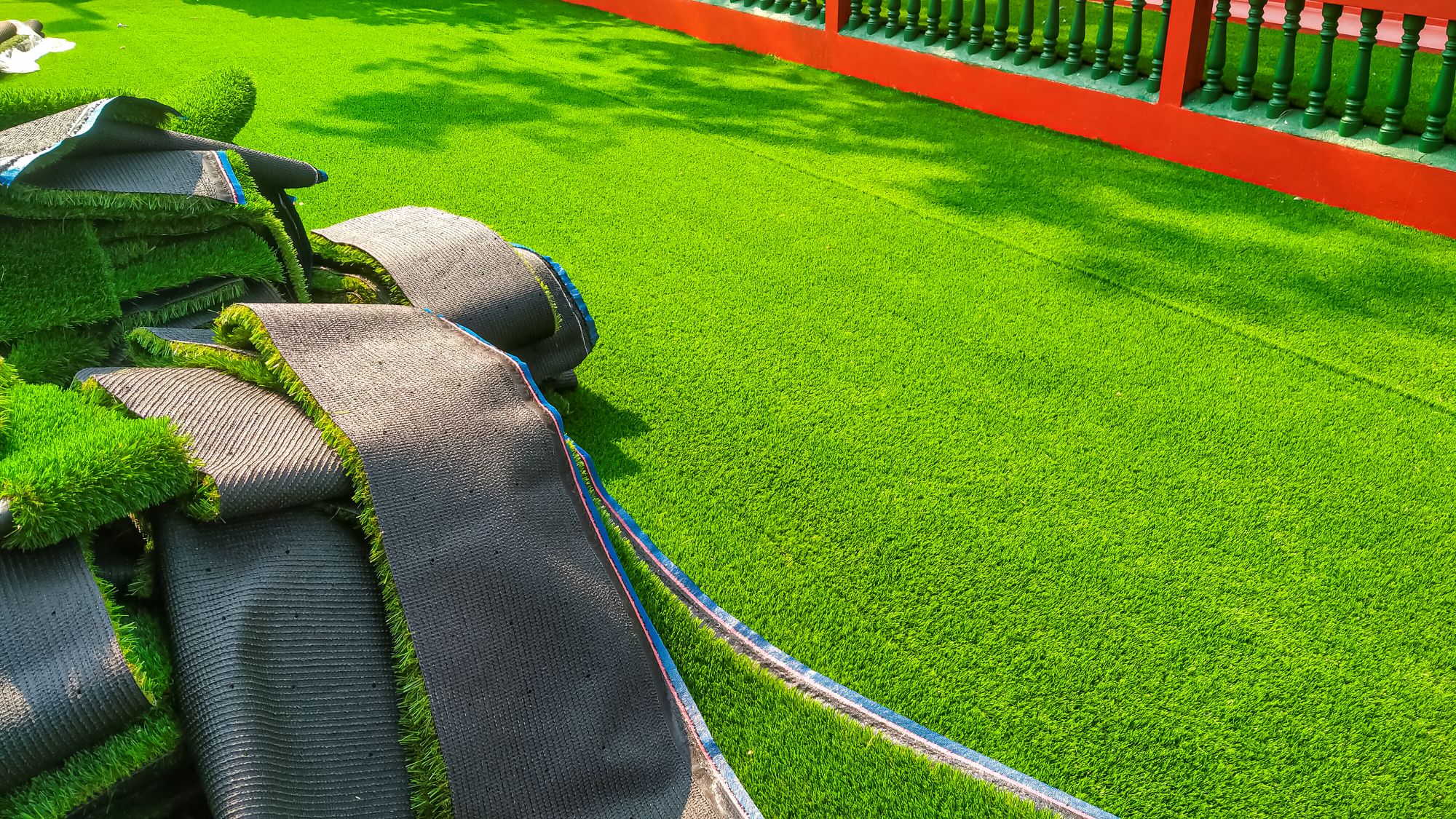 DIY Turf Installation