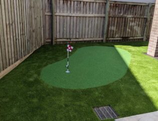 Backyard Putting Greens