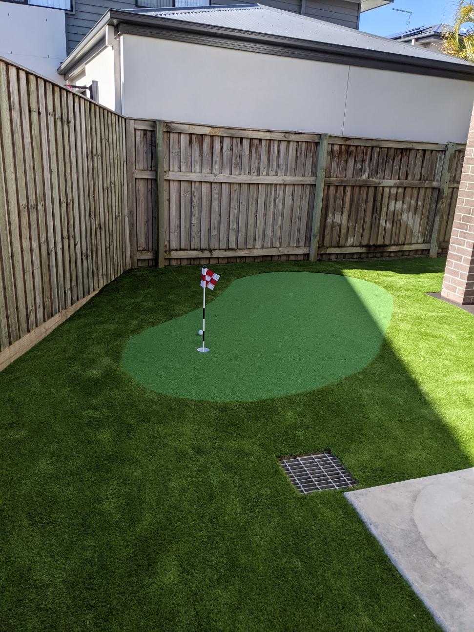 Backyard Putting Greens