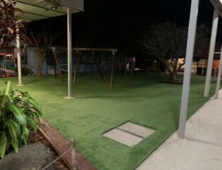 Artificial grass for rental properties