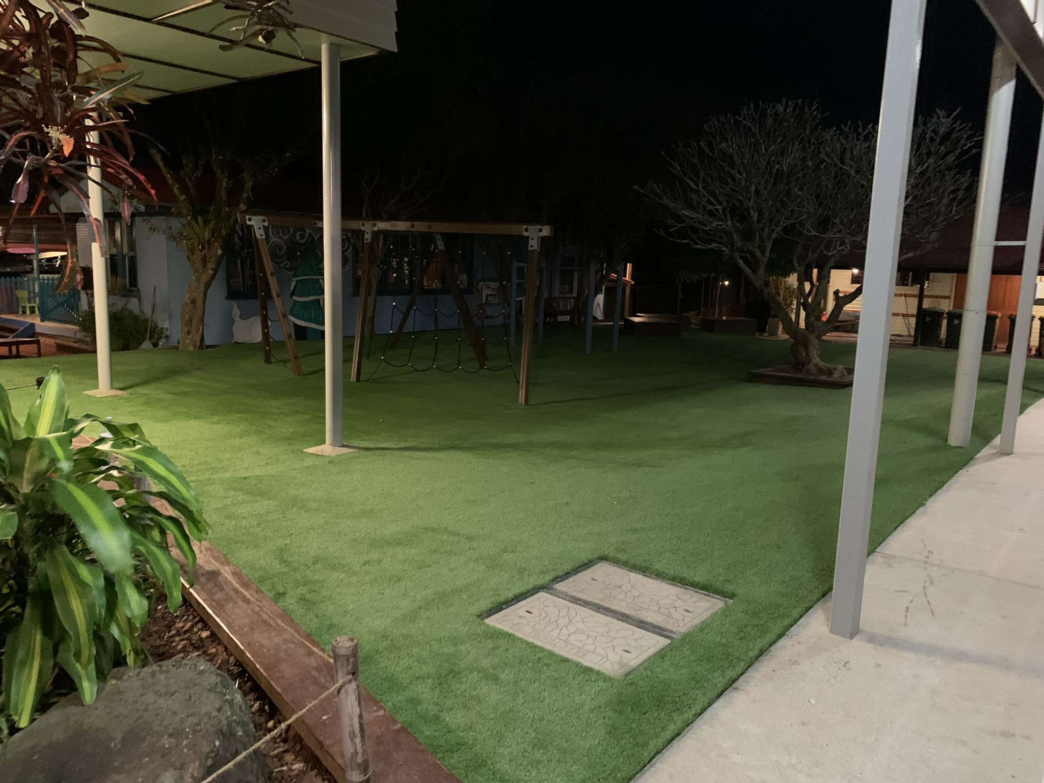 Artificial grass for rental properties