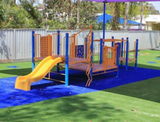 artificial grass children