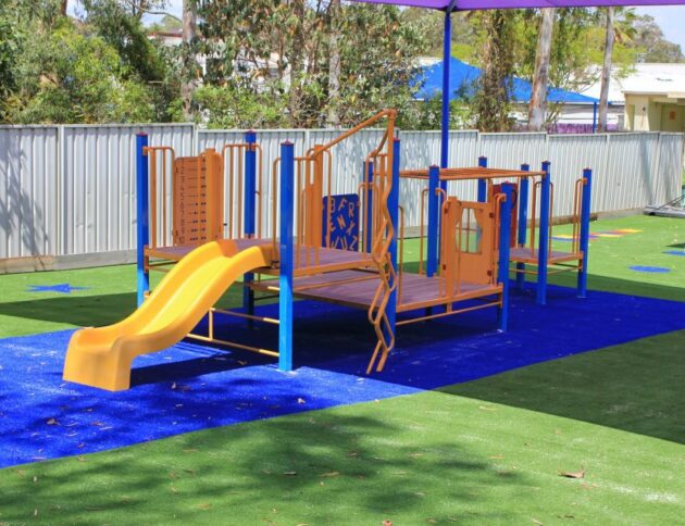 artificial grass children