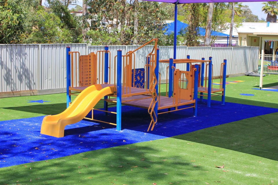 artificial grass children