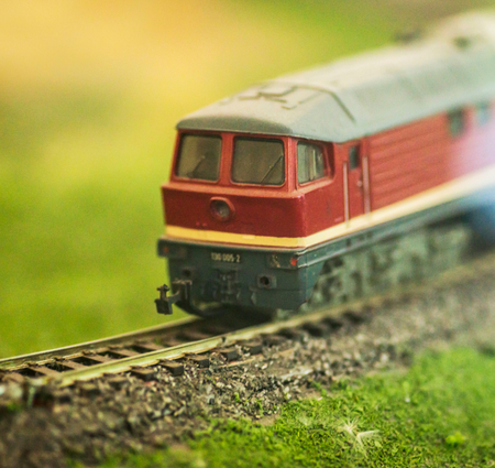Artificial Grass for Model Railways