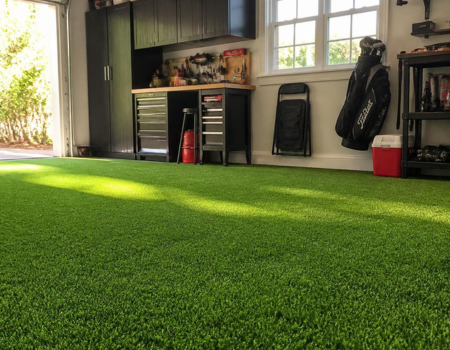 Artificial Grass for garages brisbane