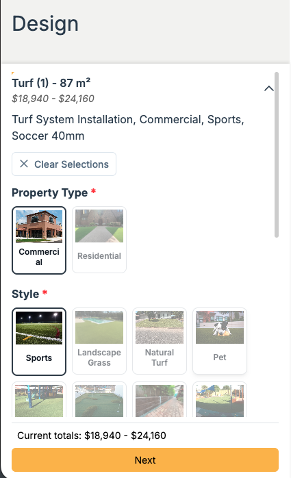 Commercial Sports Grass