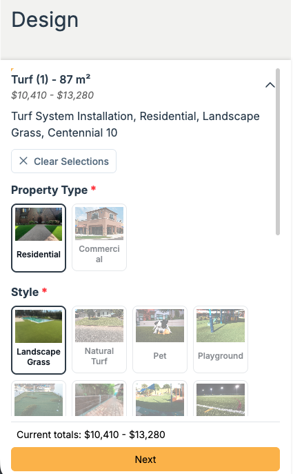 Residential Artificial Grass