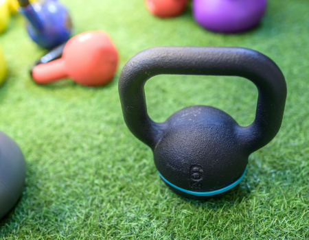 artificial grass for gyms and fitness centres