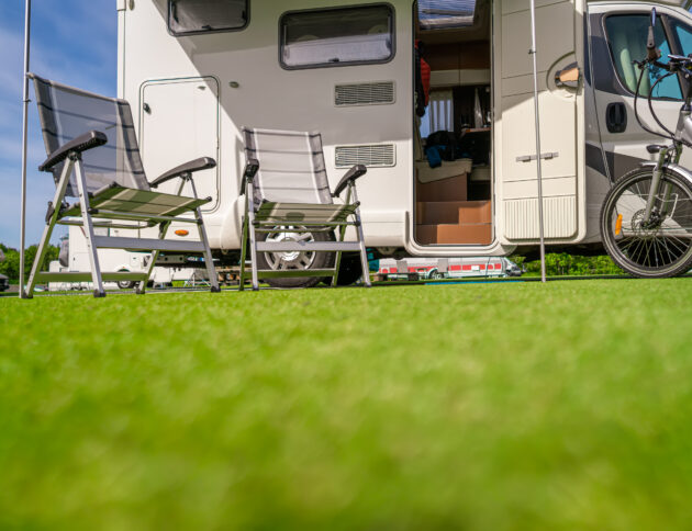 artificial turf for holiday parks